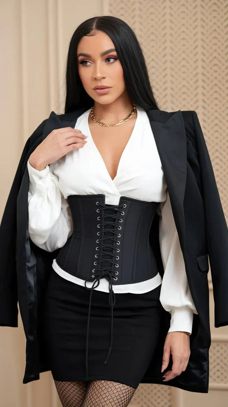 Confidence Is the Best Outfit — Corsets by Koosh