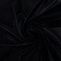 Boning Corset Black Off-Shoulder Velvet Gown