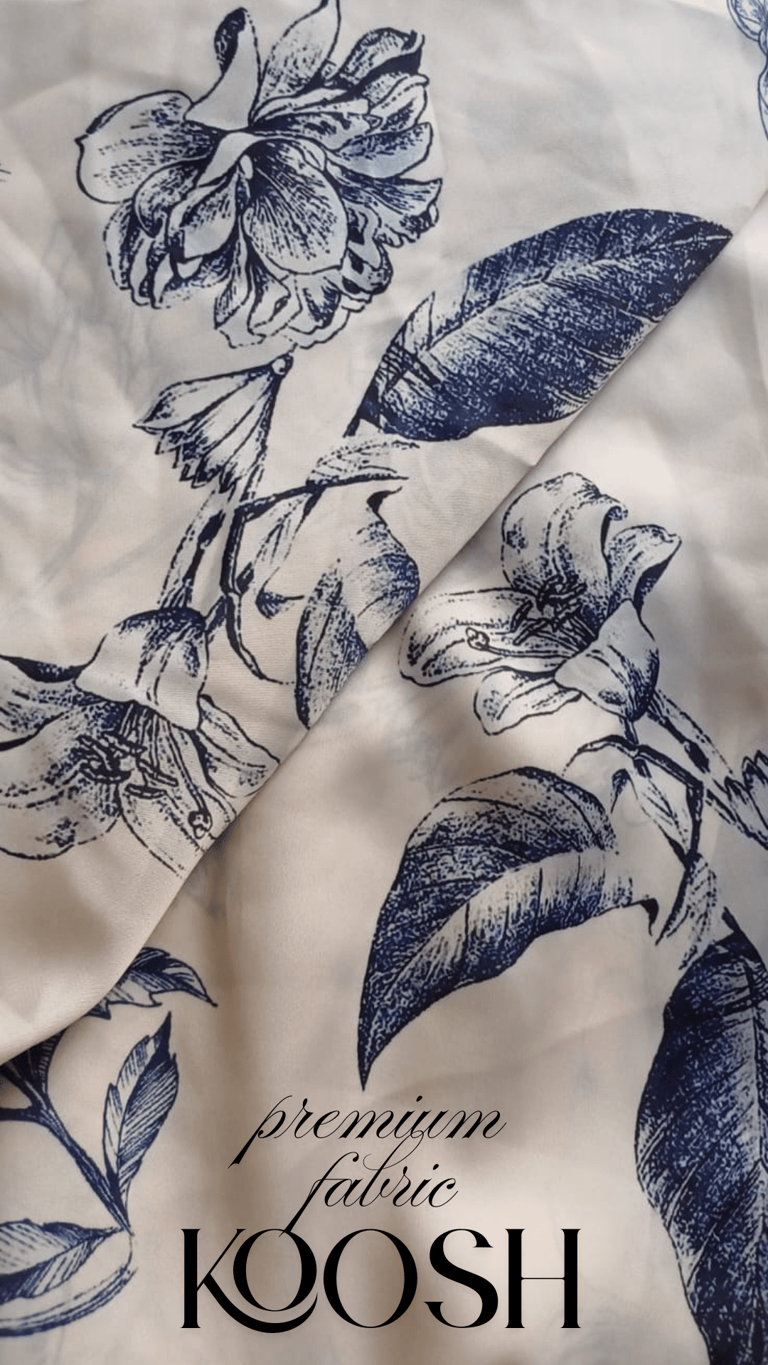 Printed Satin Shirt With Lalten Sleeves