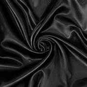 Classic Black oversized Satin Shirt